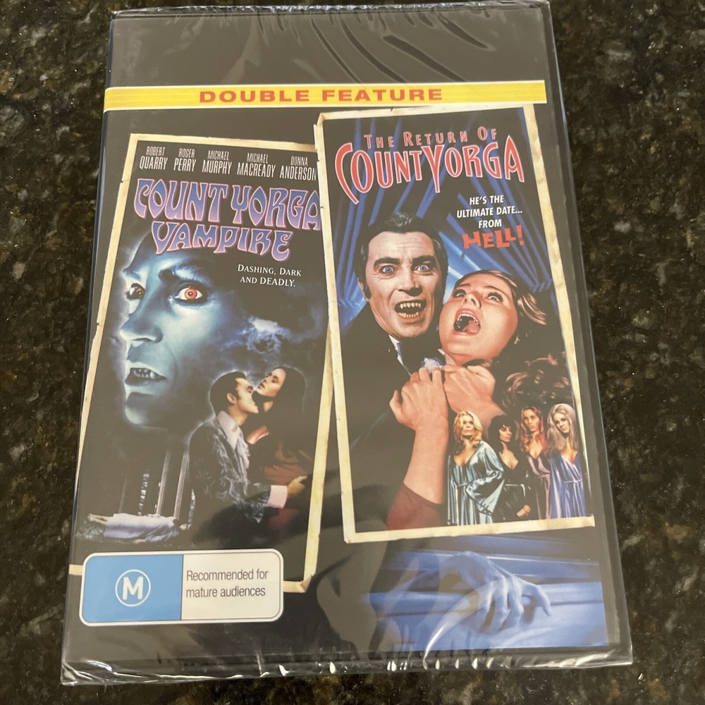 Count Yorga, Vampire / The Return of Count Yorga [New DVD] Australia -‎ Import,